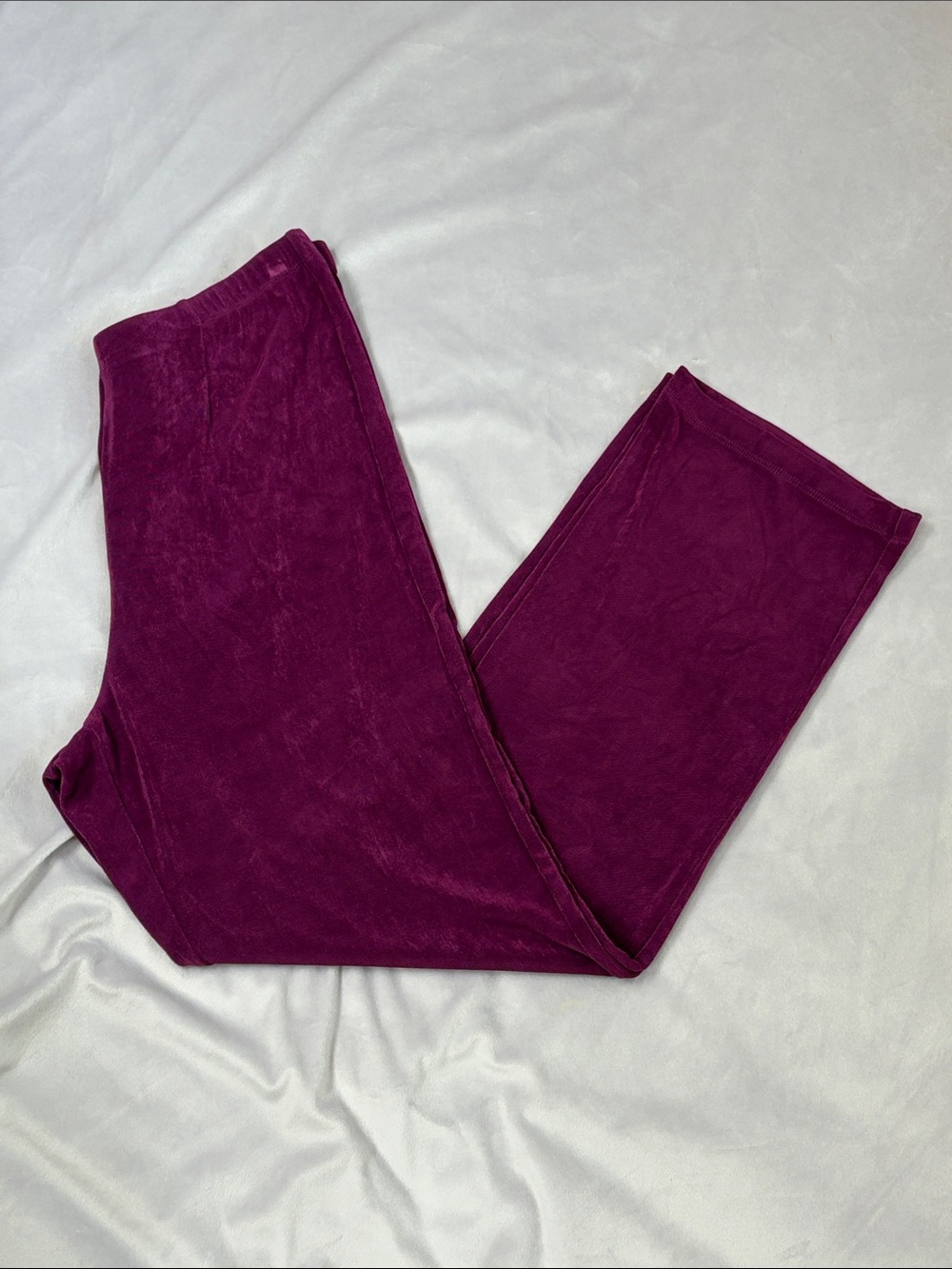 Chico’s Travelers™ No Tummy Pants ~ Elderberry Wine
